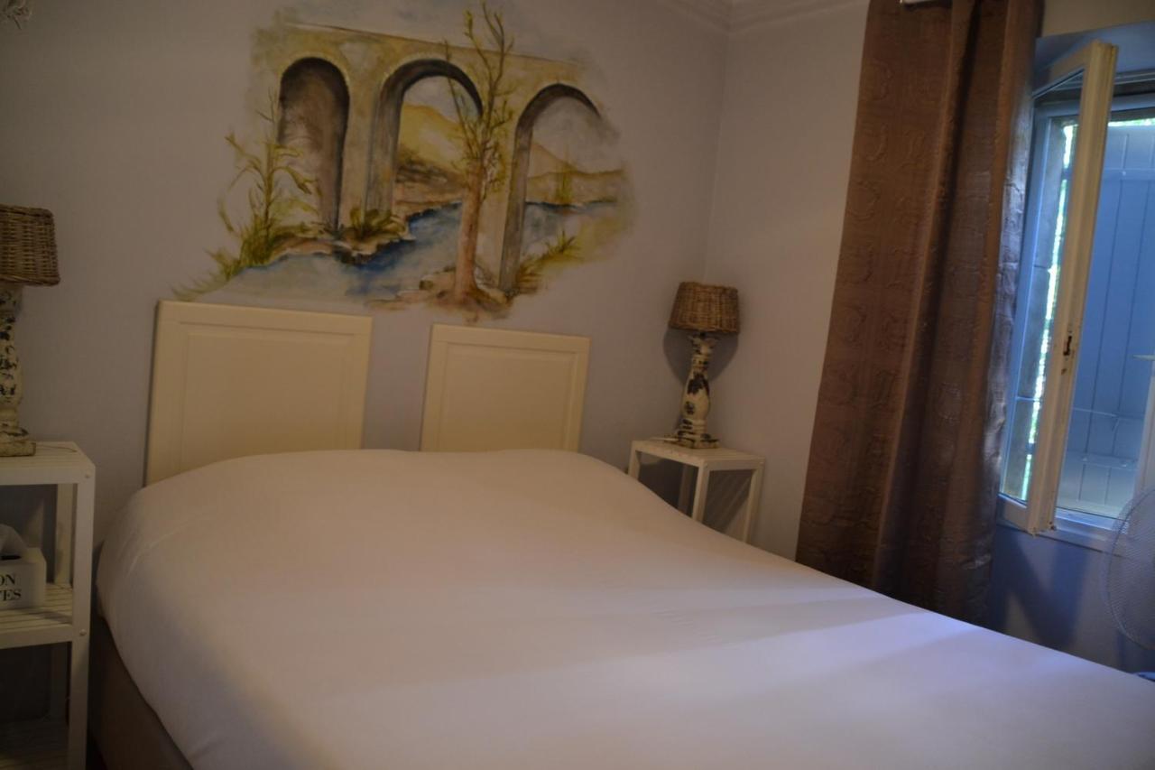 Maison Sous Le Pont Bed and Breakfast Meyras Exterior foto