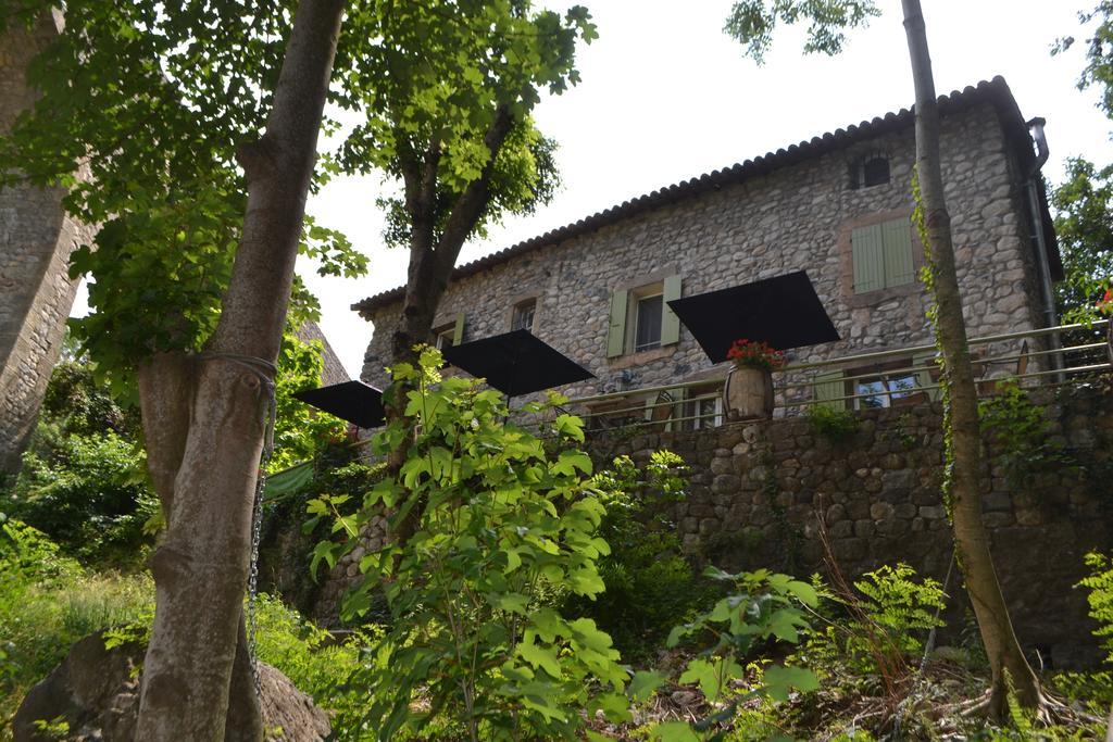 Maison Sous Le Pont Bed and Breakfast Meyras Exterior foto