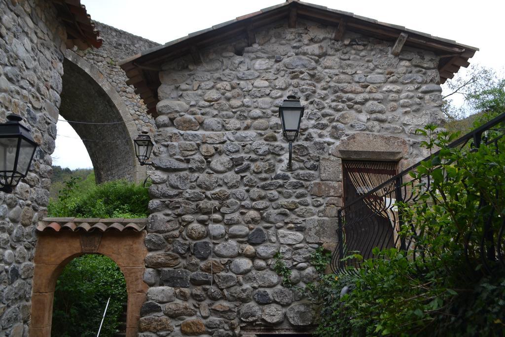 Maison Sous Le Pont Bed and Breakfast Meyras Exterior foto